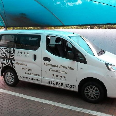 Montana Boutique Guesthouse Pretoria-Noord Zewnętrze zdjęcie